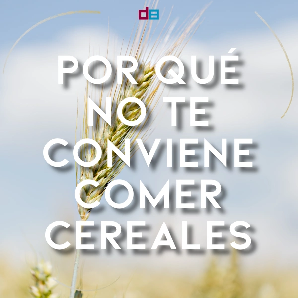 por que no te conviene comer cereales - Blog DiabetesBien