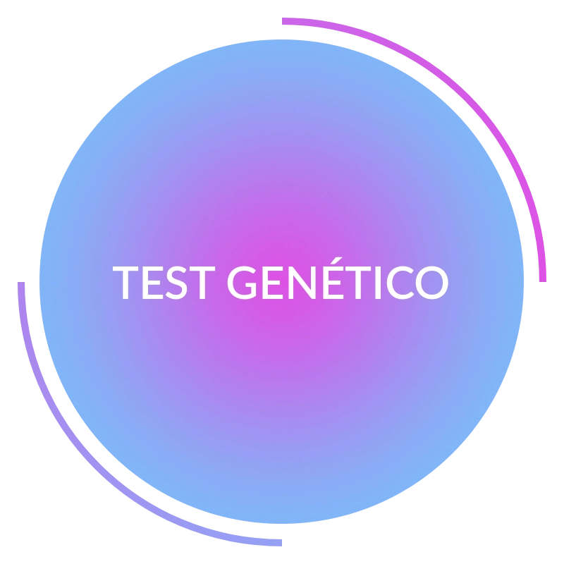 test genetico y consulta personalizada
