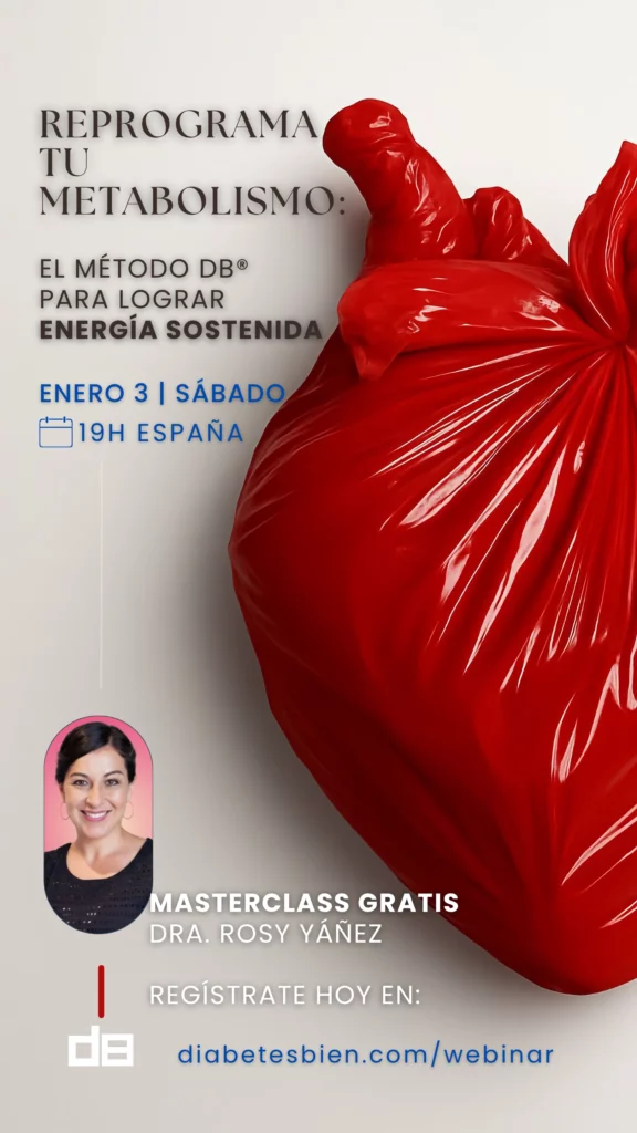 Masterclass: Reprograma tu metabolismo-DiabetesBien
