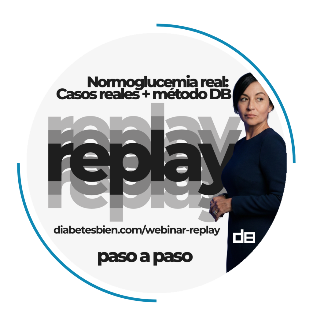 normoglucemia real: casos reales + método DB
