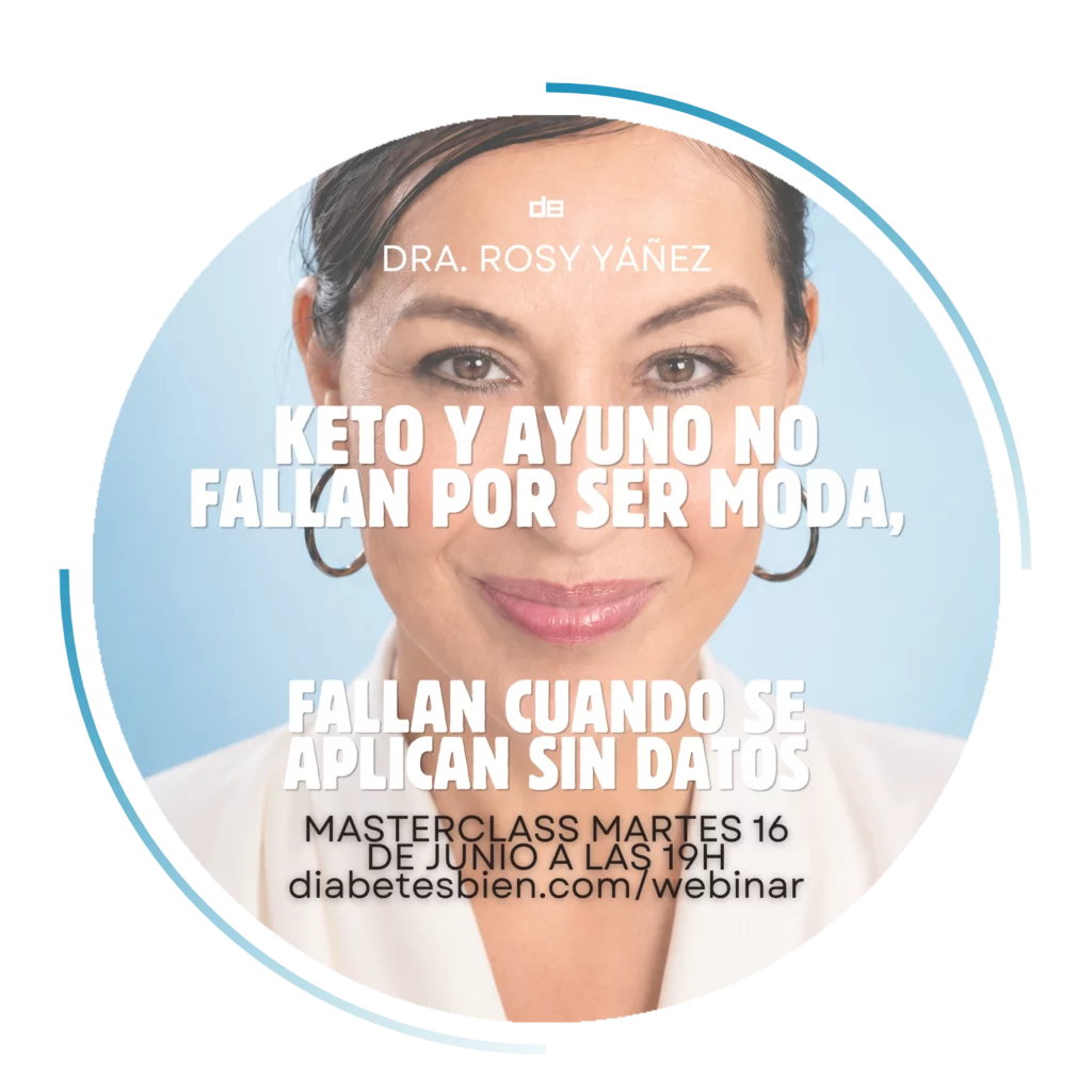 Masterclass gratis de diabetes - keto y ayuno | DiabetesBien