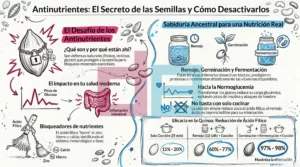 Antinutrientes: El secreto de las semillas y cómo desactivarlos
